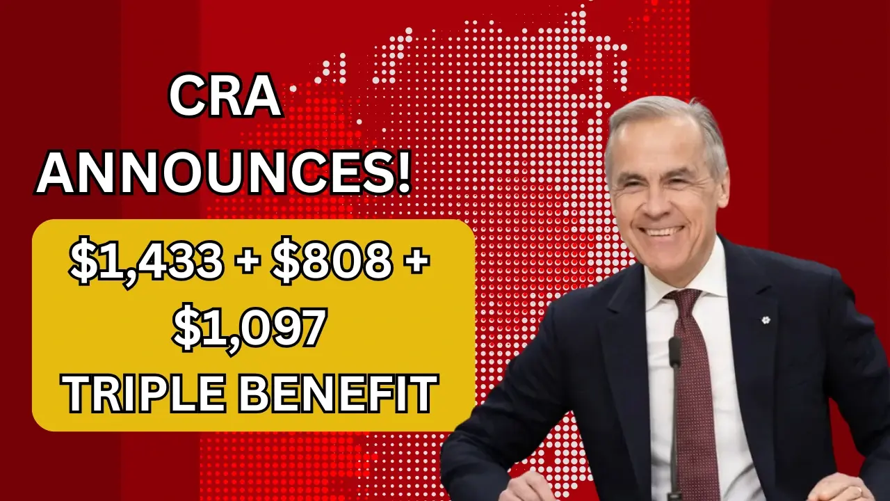 CRA Announces! _1,433 808 1,097 Triple Benefit Coming On July 29